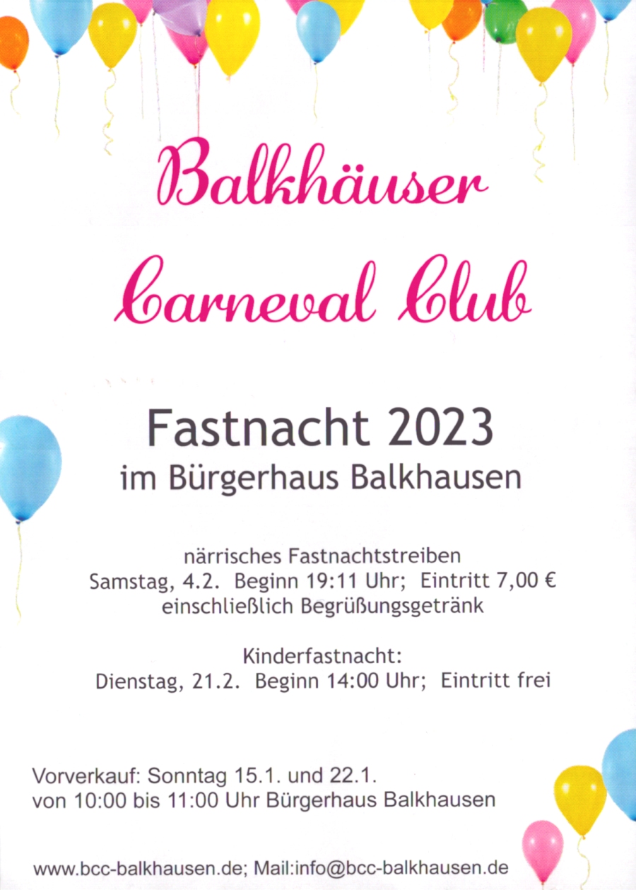 Fastnacht
