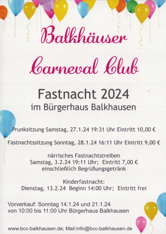 Fastnacht