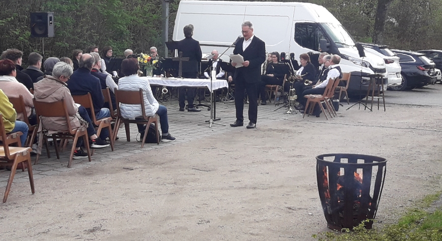 Osterfeuer