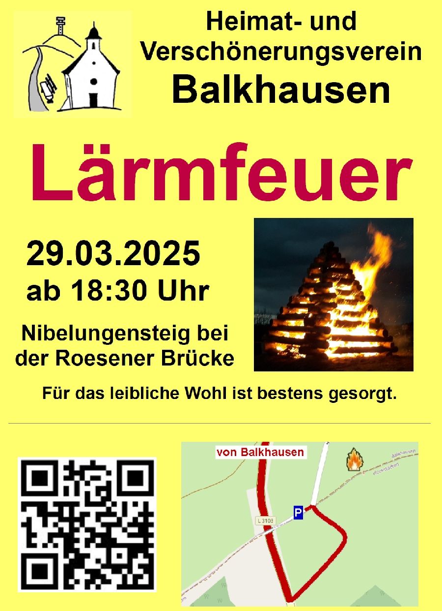 L�rmfeuer